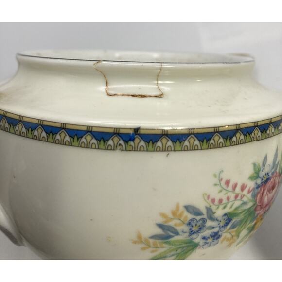 Meito China Sugar Bowl & Creamer Set - Vintage Ceramic Made in Japan - Picture 10 of 13